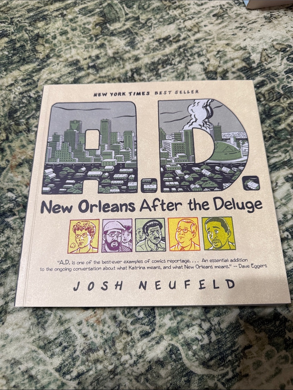 B4 - A.D. New Orleans After the Deluge - Beige Cover